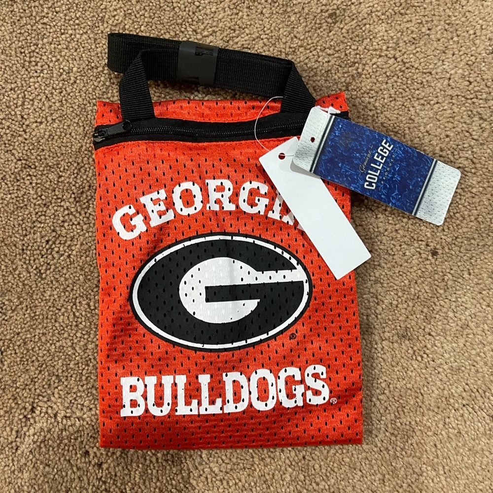 Georgia Bulldogs Red Mesh Bag